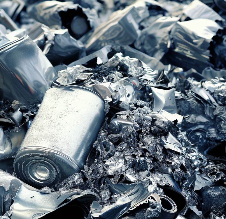 odpady aluminiowe