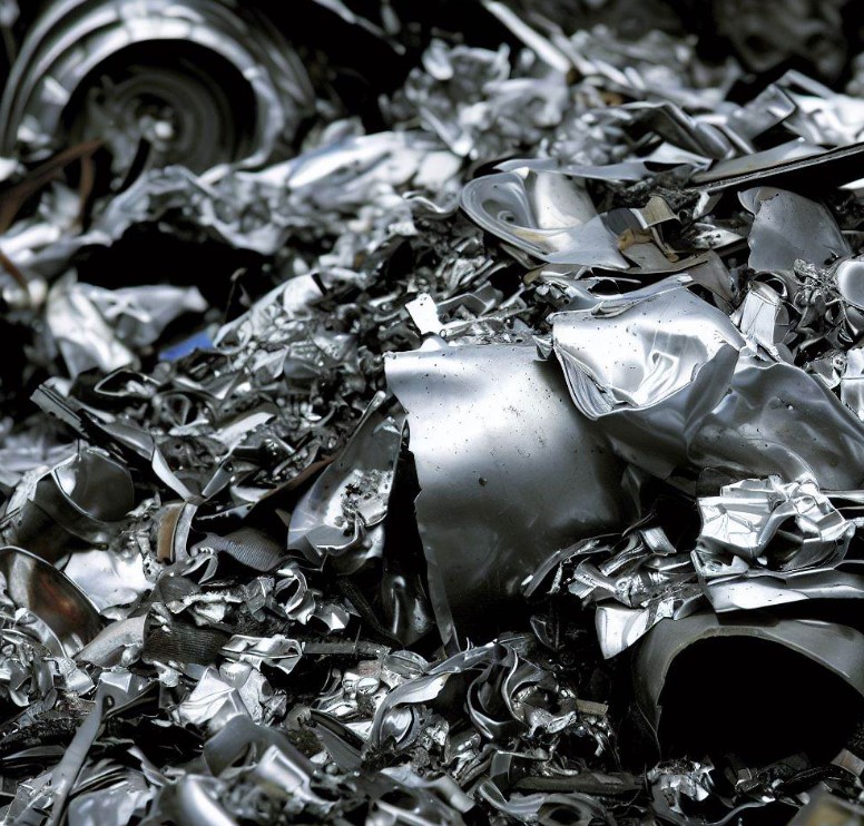 odpady zawierające aluminium