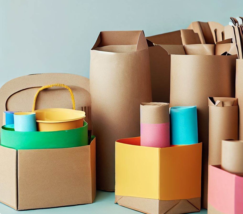 ekologiczne torby i opakowania z papieru