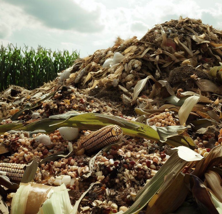 odpady rolnicze i spożywcze