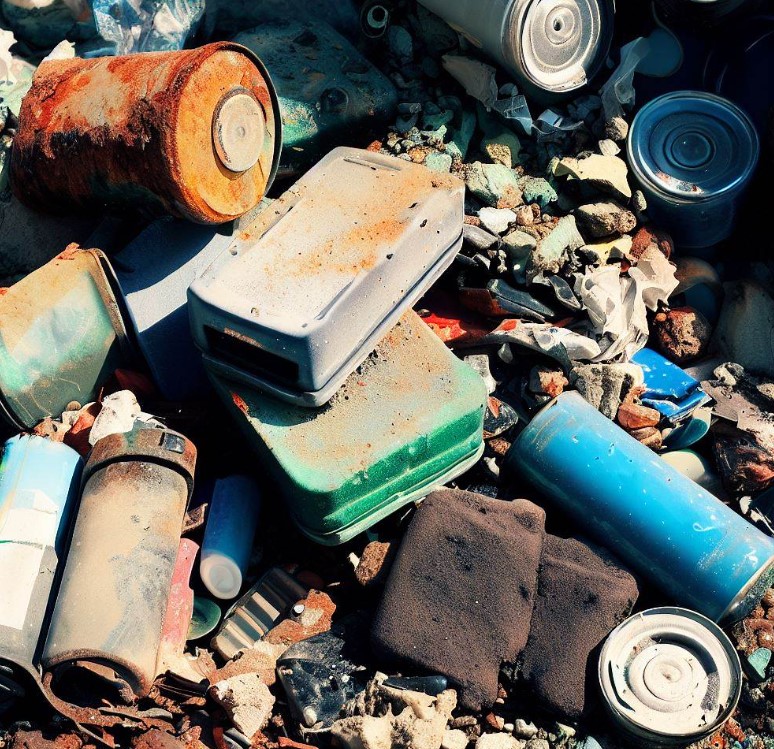 odpady zawierające metale niebezpieczne