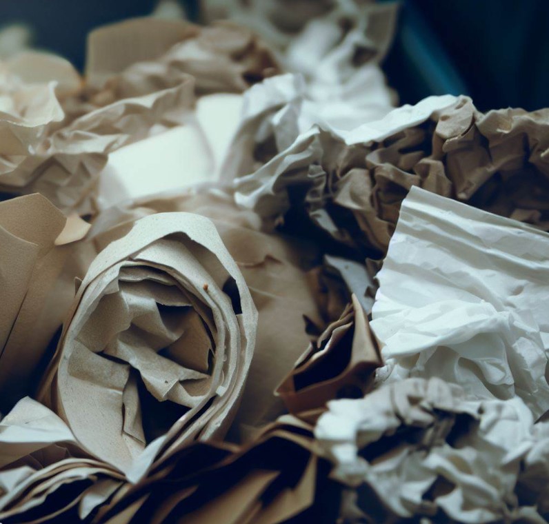 odpady papierowe