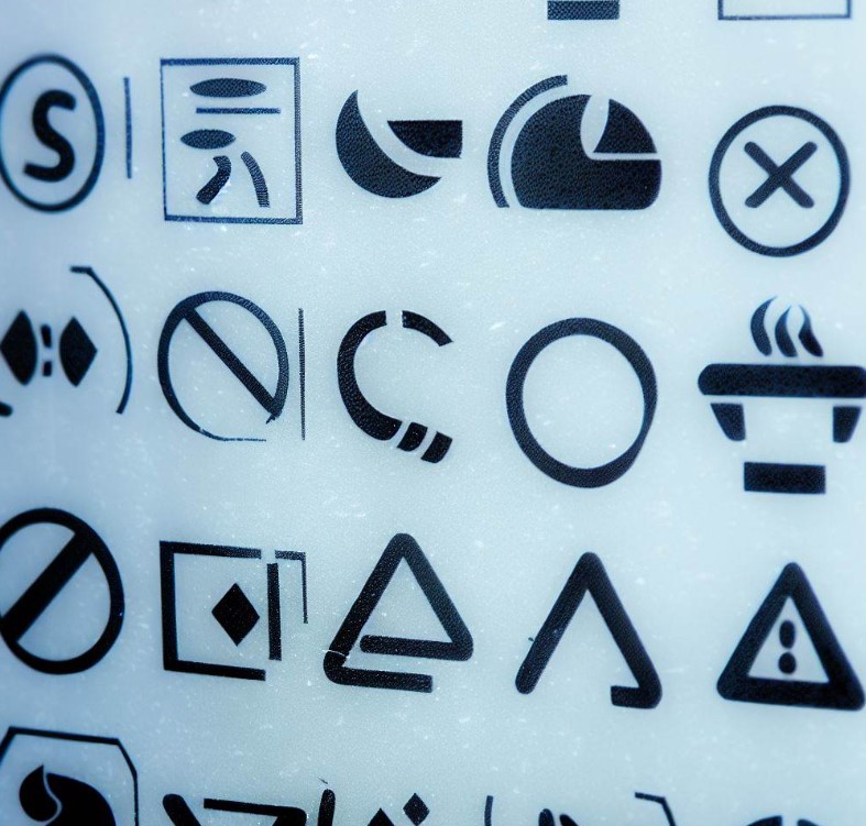 symbole jakie mogą znaleźć się na opakowaniach do żywności