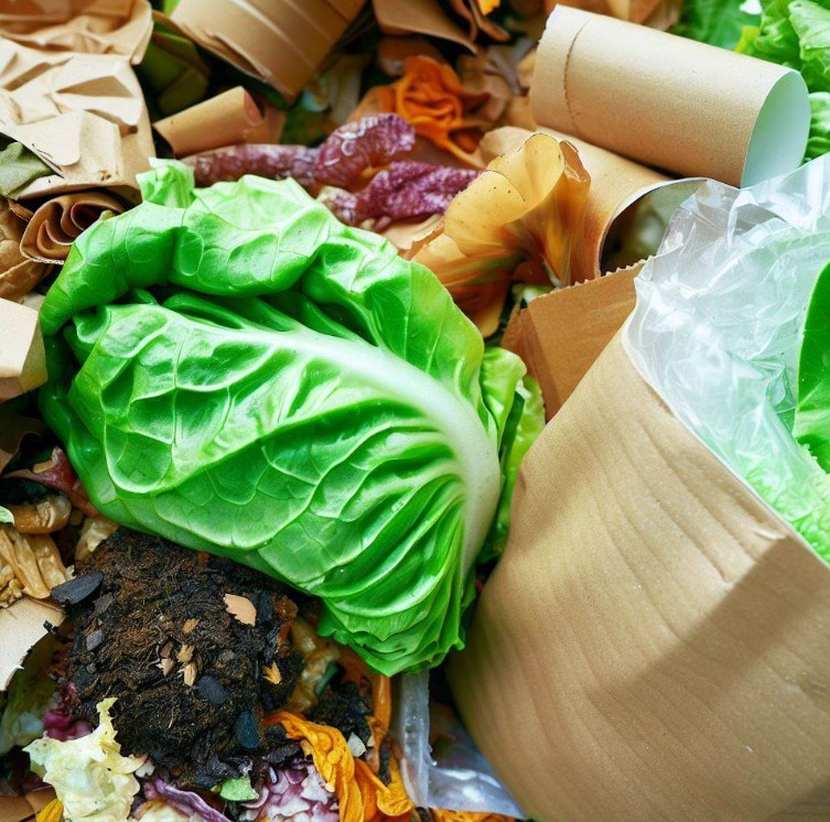 resztki żywności i inne odpady z targowisk